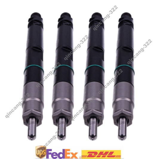 4X Fuel Injector 28229876 320-06827 32006827 for JCB Deplhi EJBR 05001D