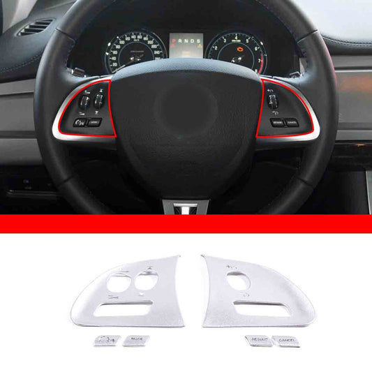ABS Orange Center Gear Shift Knob Cover for Toyota Tacoma 2016-2022