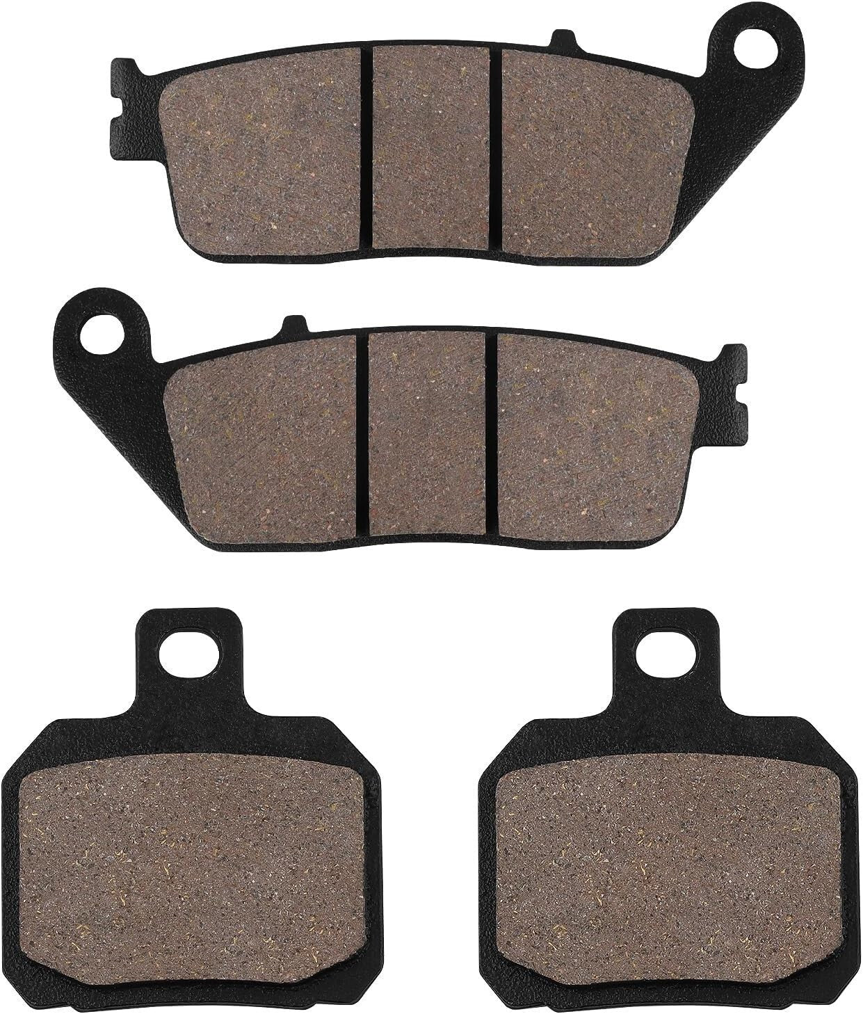 Brake Pads for Yamaha X-Max 125 2010-2016, X-Max 125 R Sport 2011-2012