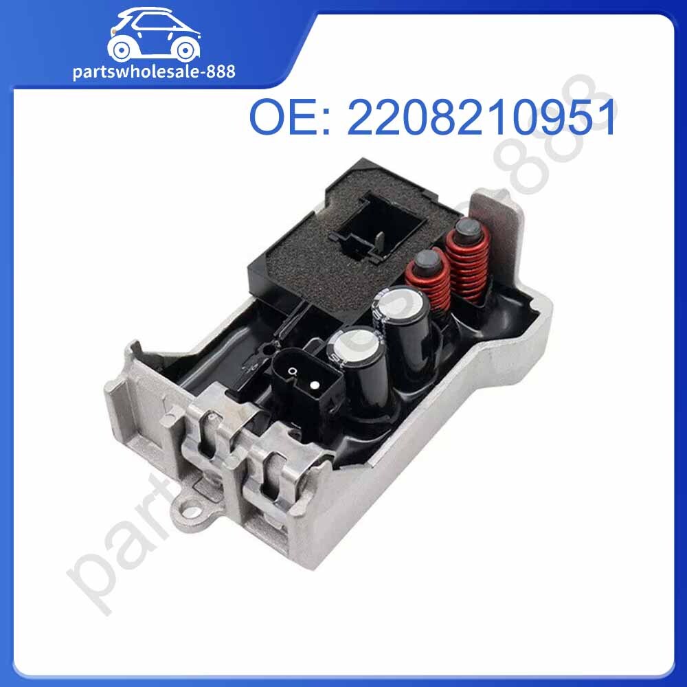 HVAC air conditioning heater blower motor resistor suitable for Mercedes-Benz CLK SL C-Class E-Class