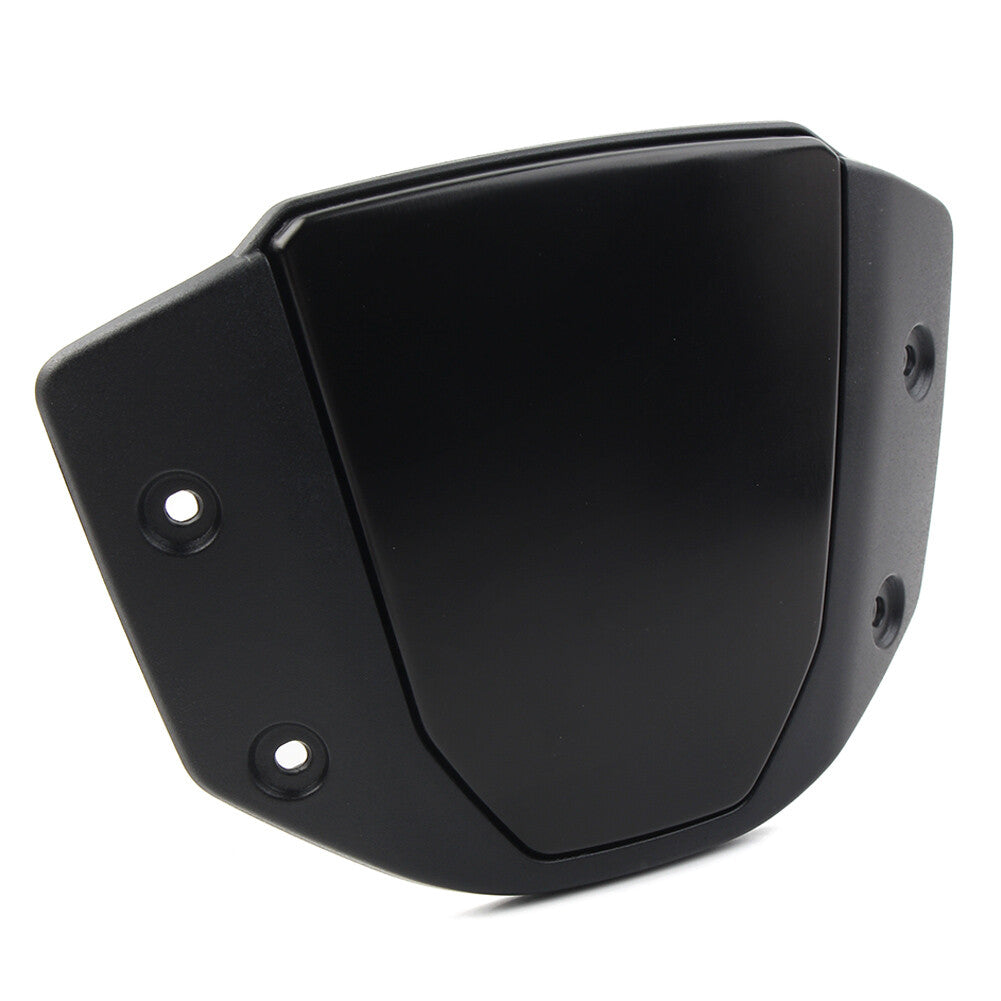 For CB650R CB650 R 2018-2021 Front Windshield Windscreen Air Deflector Black