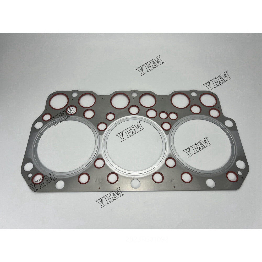 6GHA Head Gasket For Yanmar Excavator Forklift Diesel Engine Parts
