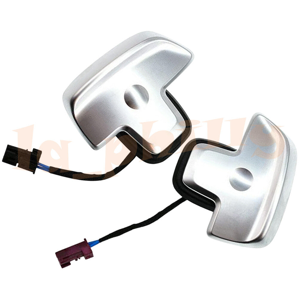 2PCS for Benz W205 W257/222/213/177 Steering Wheel Shift Paddle Shifter LH+RH