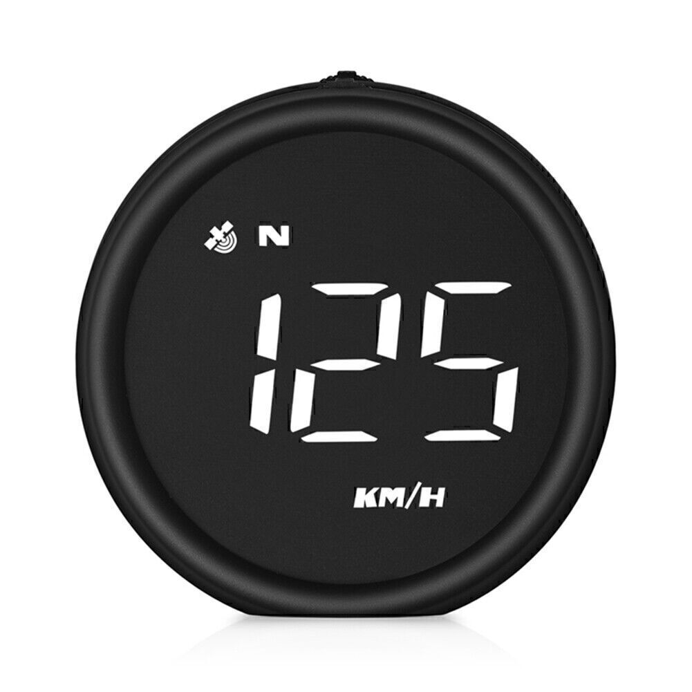 Car Universal Head Up Display Speed Warning Alarm Digital HUD GPS Speedometer