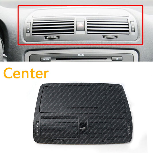 for Skoda Octavia 2004-2013 Front Dashboard Central Air Conditioning Vents