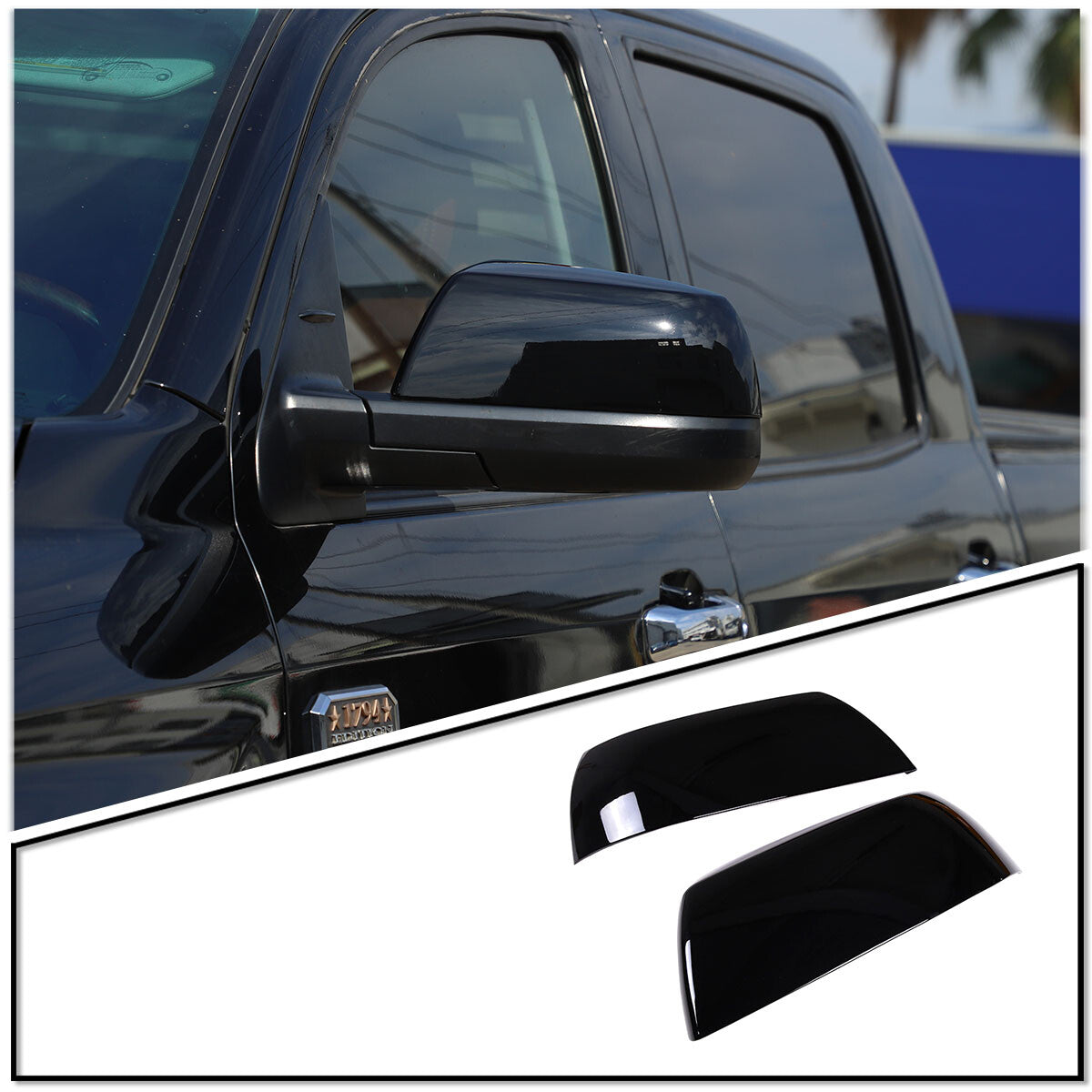 2-Pack Carbon Fiber Door Storage Box Decorative Grooved Pads for Corvette C8 2020-2023