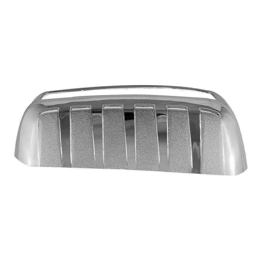Rear Trunk License Plate Cover Trim Chromed for Toyota LC Prado FJ120 2003-2009