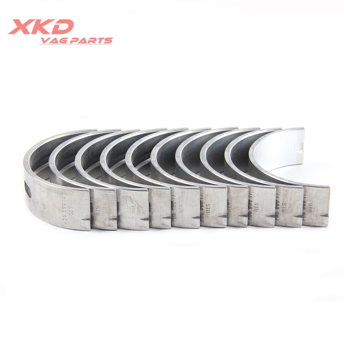 2.0L STD crankshaft main bearing kit suitable for Volkswagen for Golf , for Jetta , for Passat , for Audi A4, A6