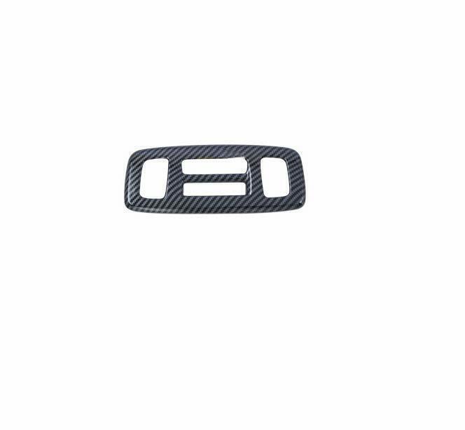 Rear Roof AC Button Control Frame Trim Fit for Kia Carnival 22-2023 Carbon Fiber