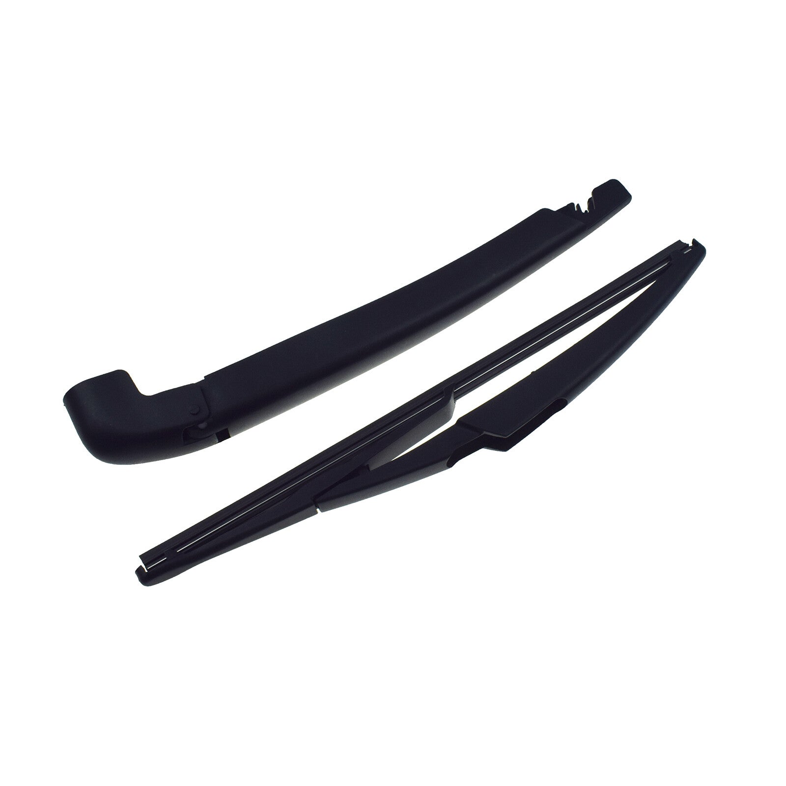 2Pcs Rear Wiper Arm  Blade Black for FIAT 500 2012-2019 68079869AA 68079870AA