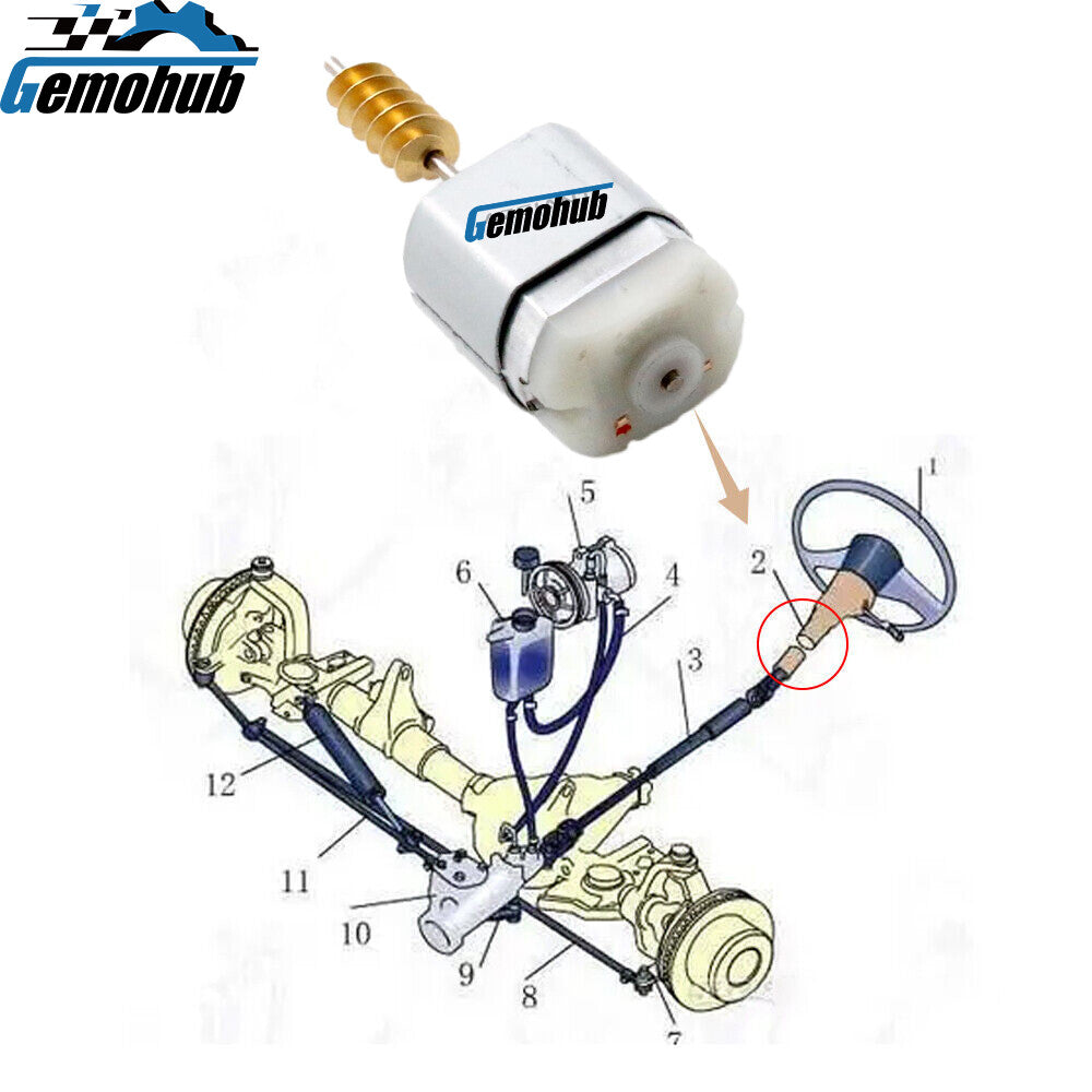 Steering Column Lock Motor Direction Latch Motor for Porsche for Audi for A8 A7 A6 Q5 A4