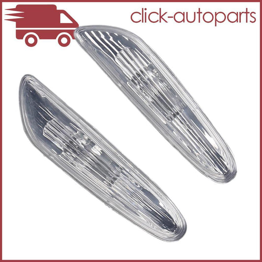 2X L+R Fender Side Marker Light Indicator Lamp for BMW 3Series E88 E60 E90 E82