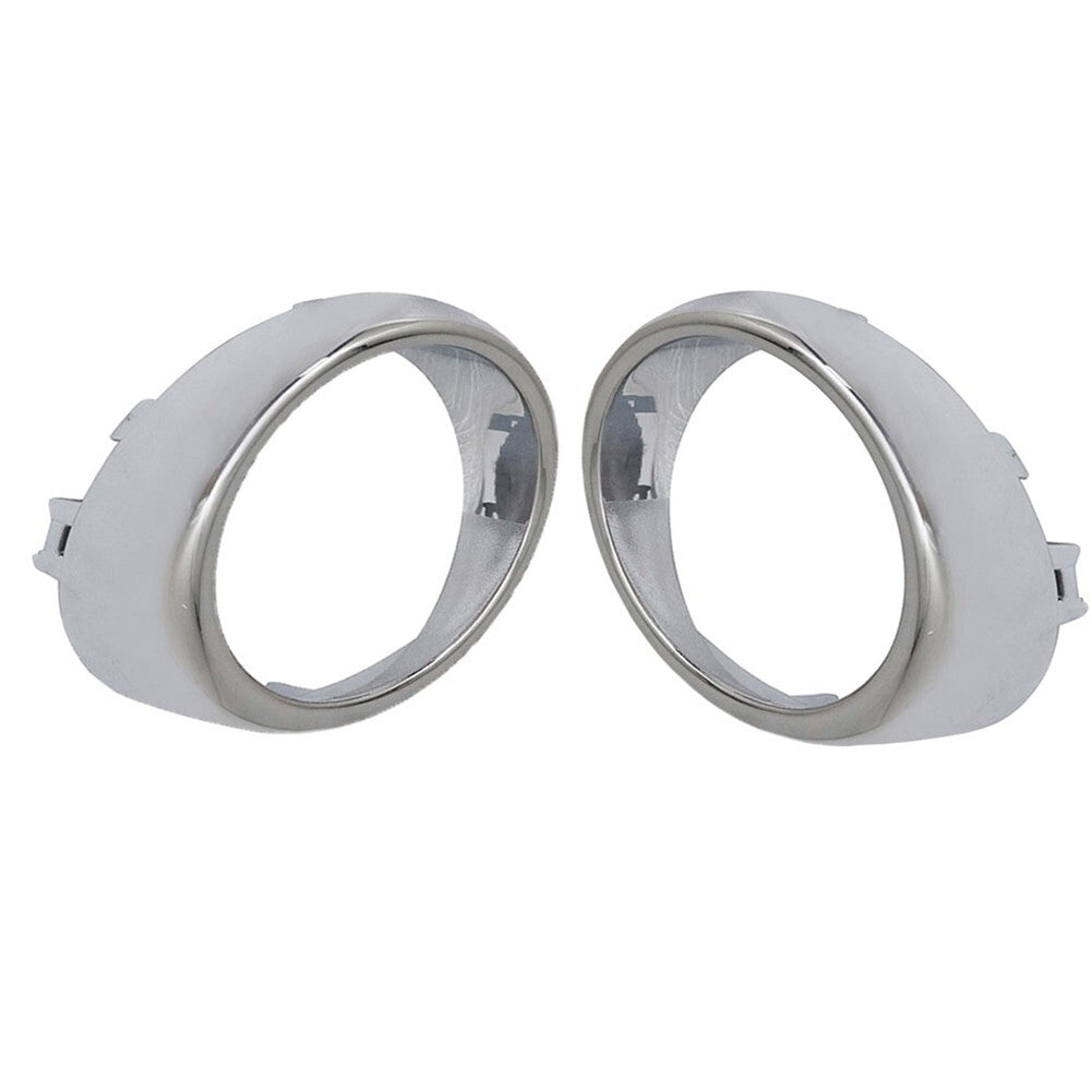 Pair Front Fog Light Bezel Trim 62256-1MS2A for Infiniti For G25 For G37 Sport