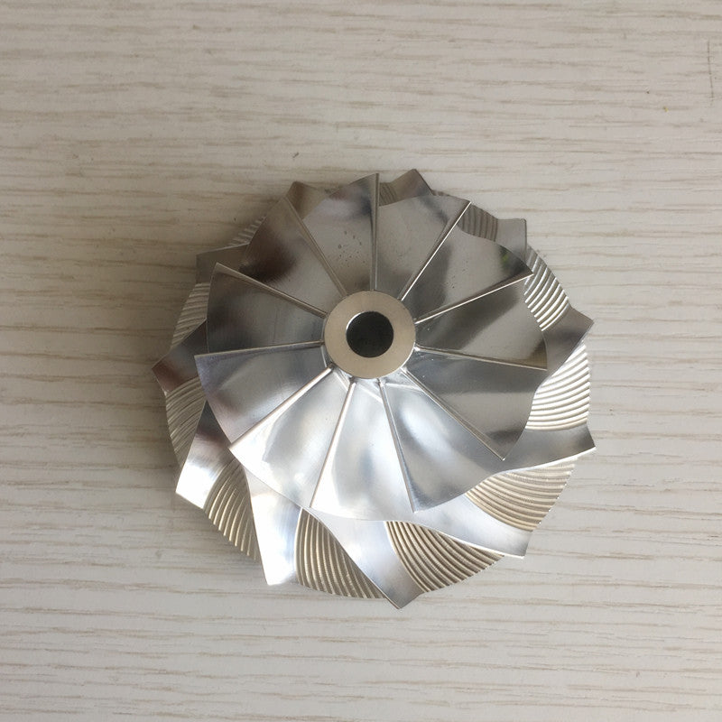 HX35 53.91/78.00mm 11+0 blades 3599649 Performance billet compressor wheel