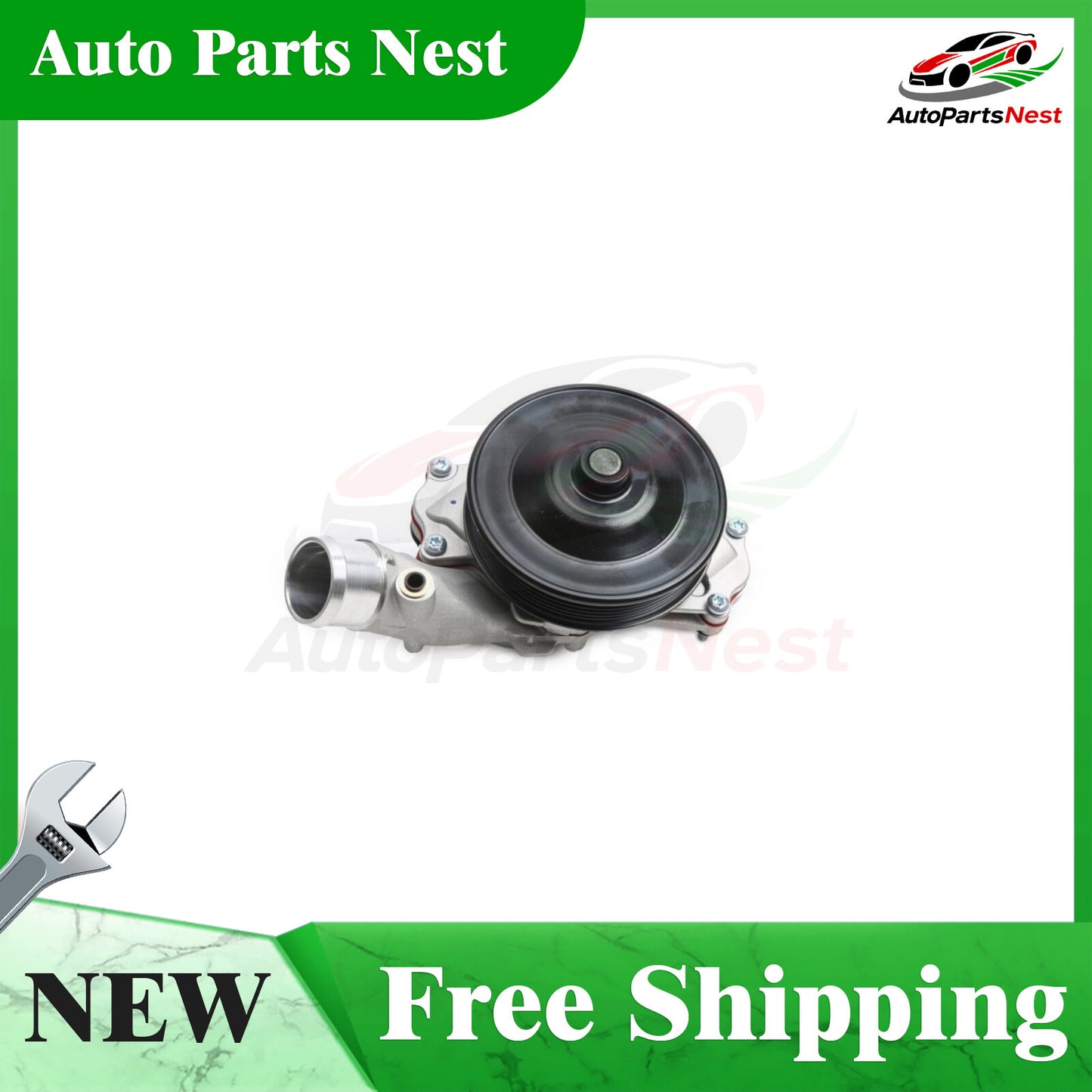 Cooling water pump for Jaguar F XE XF 3.0T for Land rover 5.0T LR010801 LR097165 New