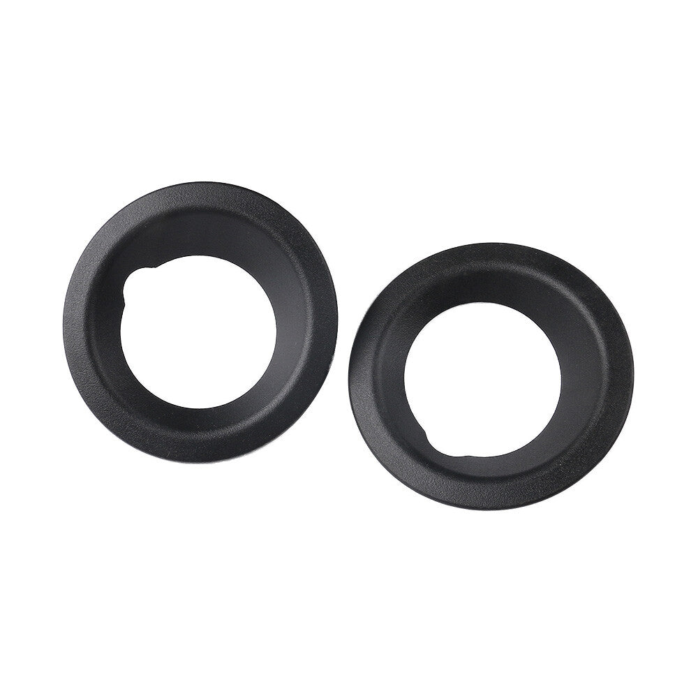 Pair LH+RH Front Bumper Fog Light Ring Cover for BMW X3 E83 2004-2006
