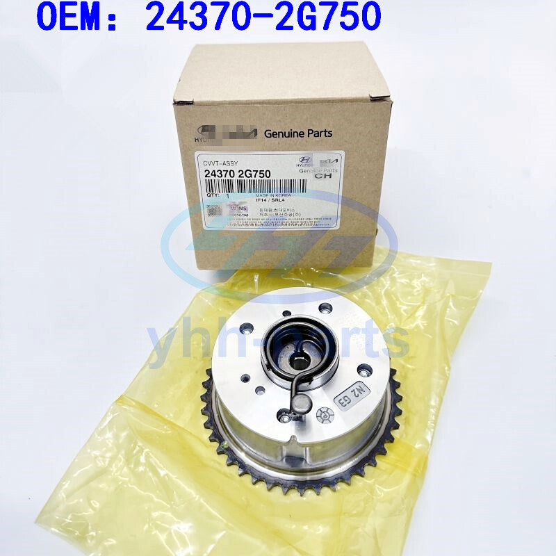 243702G750 Exhaust CVVT Gear for 2011-2019 for Hyundai / for Kia 2.0L 2.4L