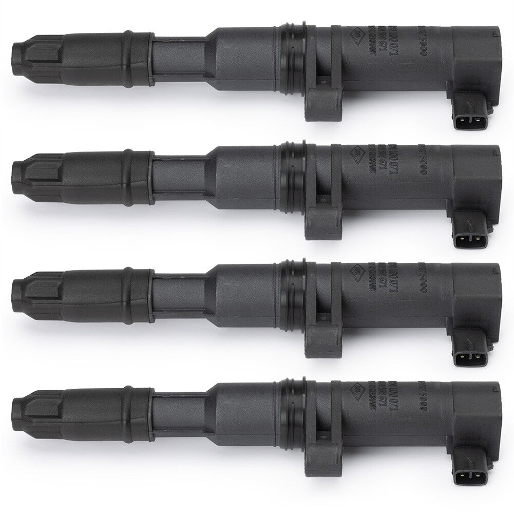 4X 7700875000 Ignition Coil for Renault Megane Laguna Kangoo for Opel Vivaro for Dacia