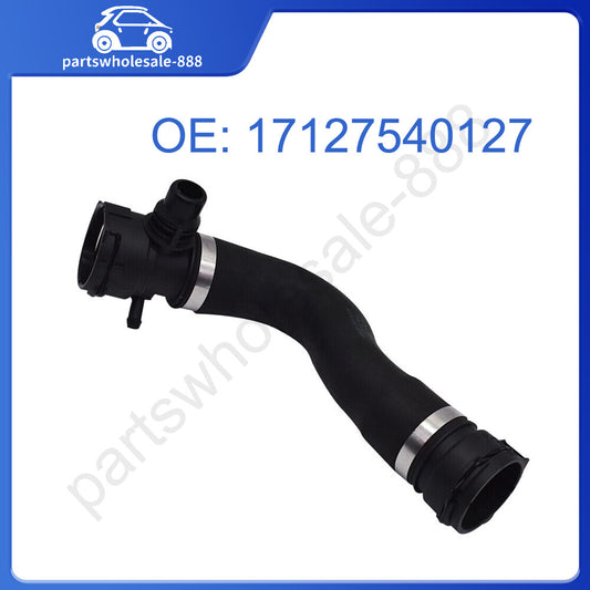 17127540127 Radiator Upper Cooling Coolant Hose Pipe Fit For 2007-2013 for BMW 135i