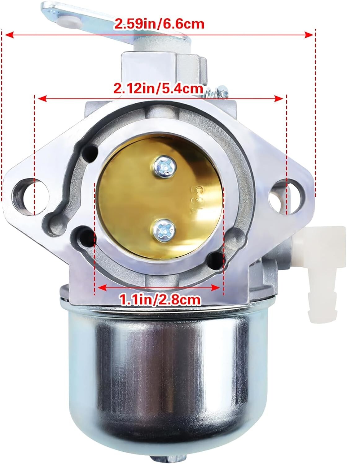 Carburetor for BriggsStratton 690119 690111 Tractor Generator Engine 19G412