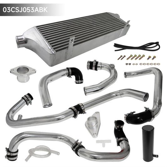 Front Mount Intercooler Kit for Subaru Impreza WRX STI Ej20 Ej25 08-14 Bolt On