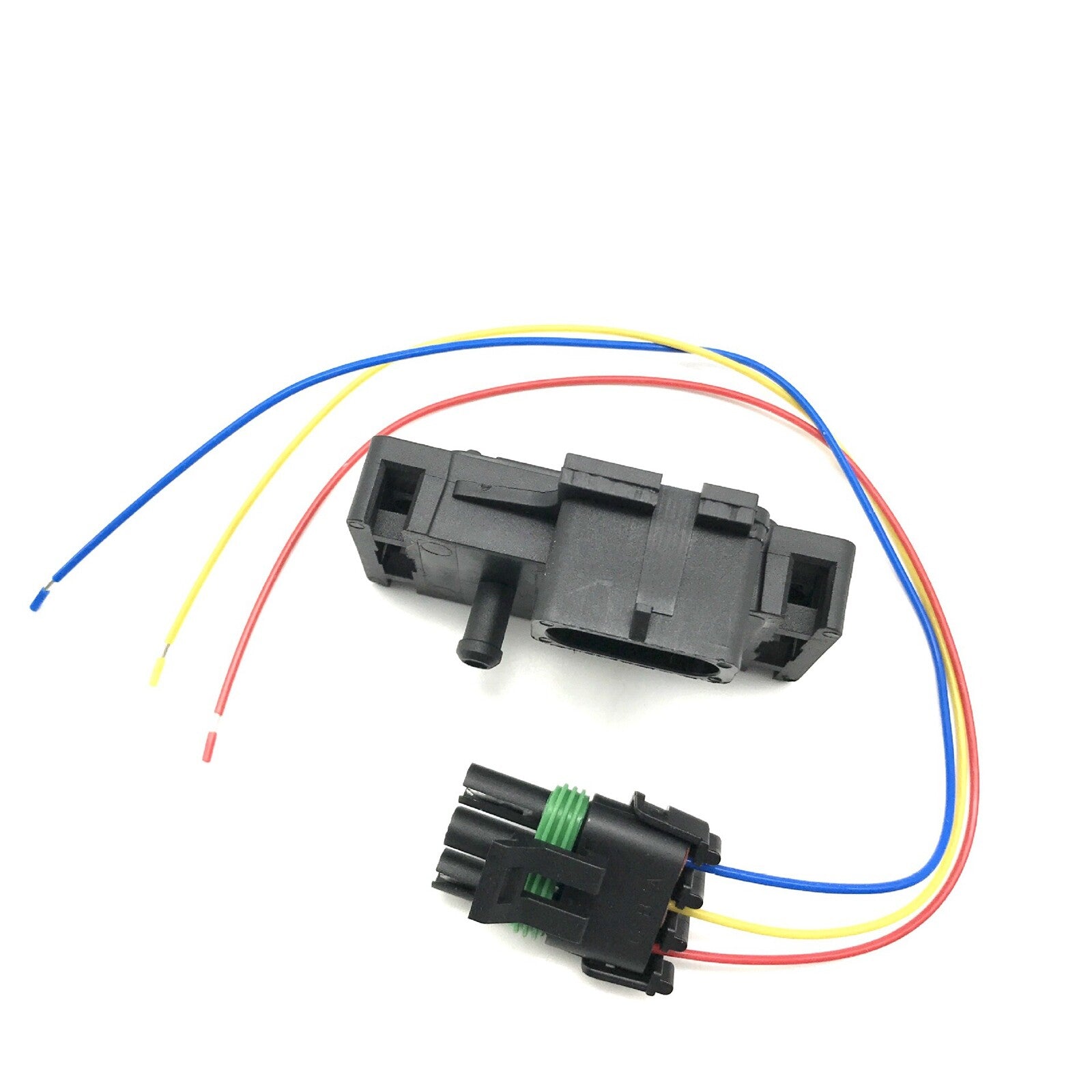 For GM 4 BAR 4BAR MAP Manifold Pressure Sensor TURBO BOOST W/ Wire Plug AT