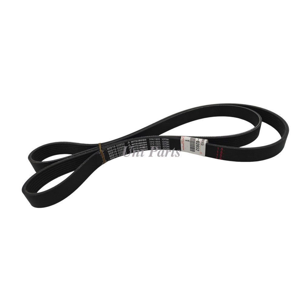 90916-02652 Belt for Toyota for Camry RAV4 Collora Martix 2.4L 2007 2008 2009
