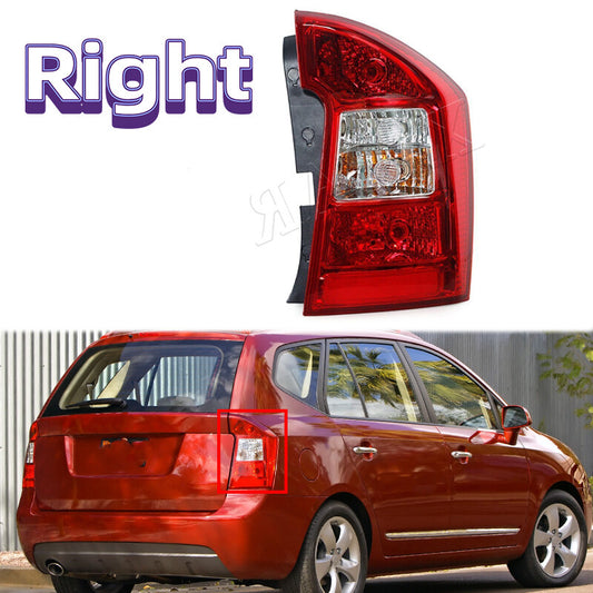 Right For 2007-2012 for Kia Rondo Carens 1Pcs Rear Bumper Tail Light Rear Fog Lamp
