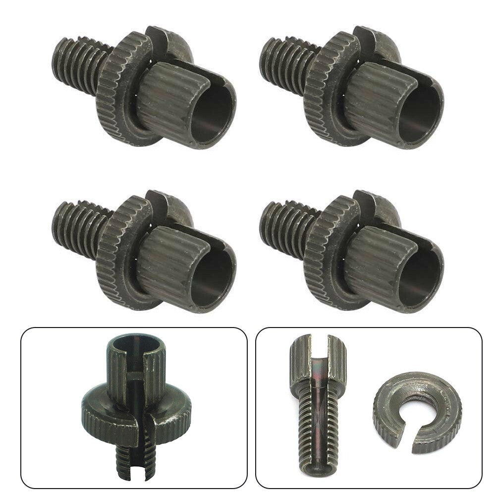 HOT Adjuster Nuts Brake Clutch Cable Adjuster Motorcycle Accessories