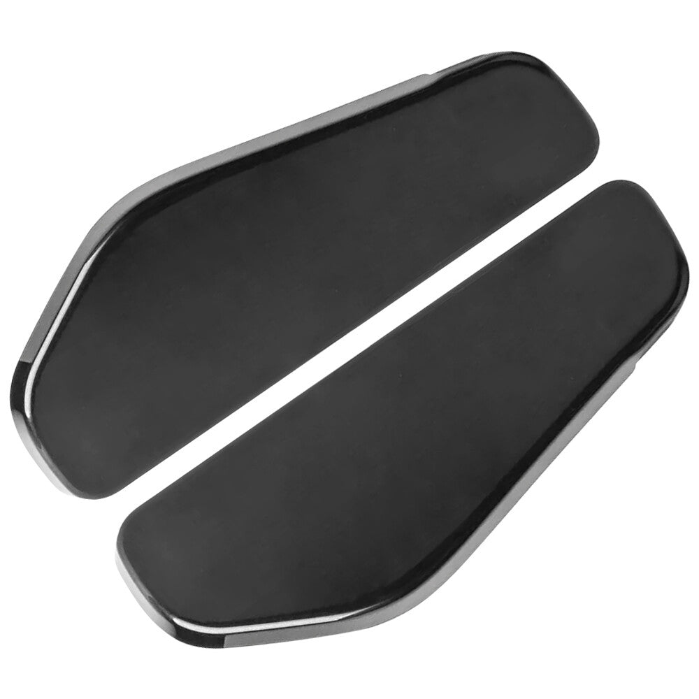 2X For 1999-2005 3 Series E46 Left+Right Headlight Washer Nozzle Cover Unpainted