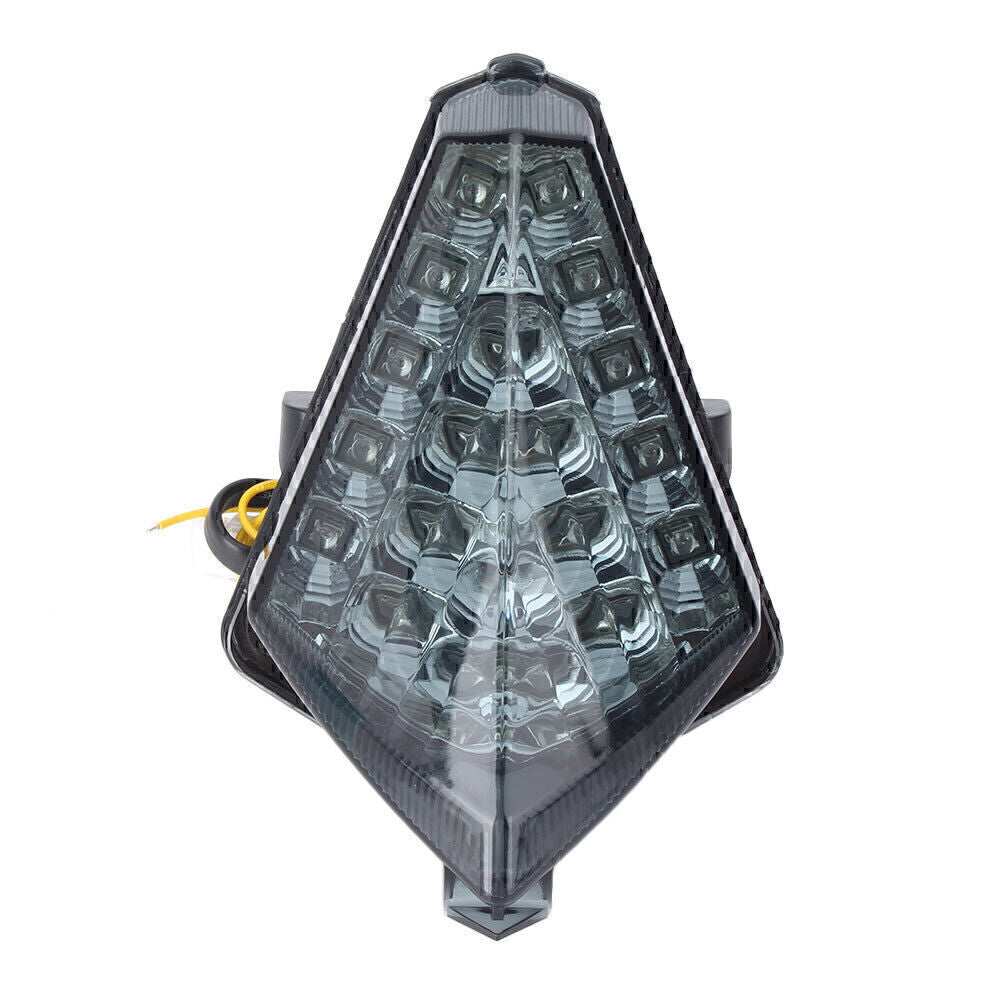 Integrated Tail light Turn Signals Lens Smoke Fit for YAMAHA YZF R1 2007-2008