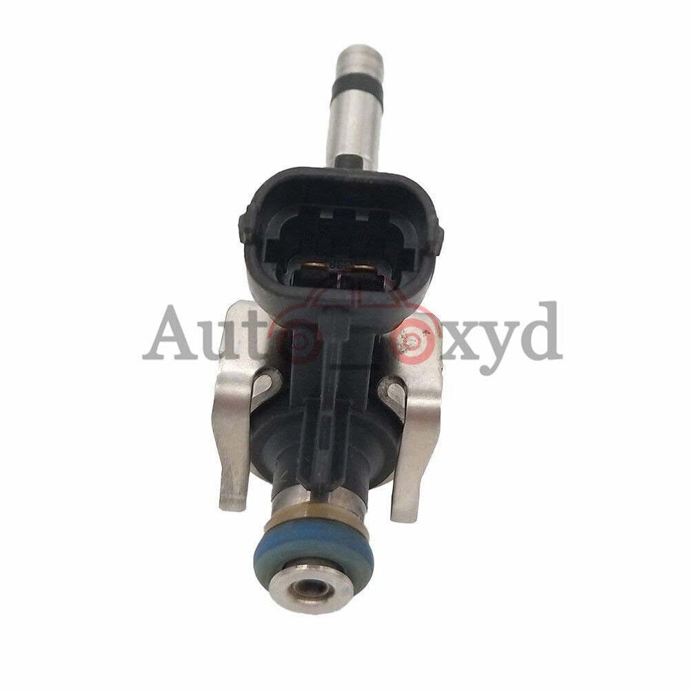 12638530 6x Fuel Injectors For GM for Chevrolet Camaro Traverse for GMC Acadia CTS 3.6L