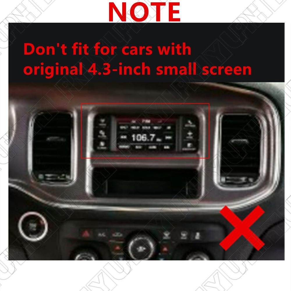 8.4 For 11-14 for Chrysler 300 for Dodge for Charger Carplay Stereo Radio GPS Nav Head Unit