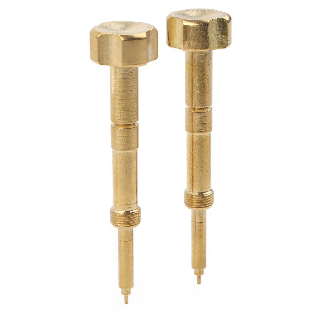 Adjustable Fuel Air Mixture Screws Upgraded Brass for Yamaha 660R 660