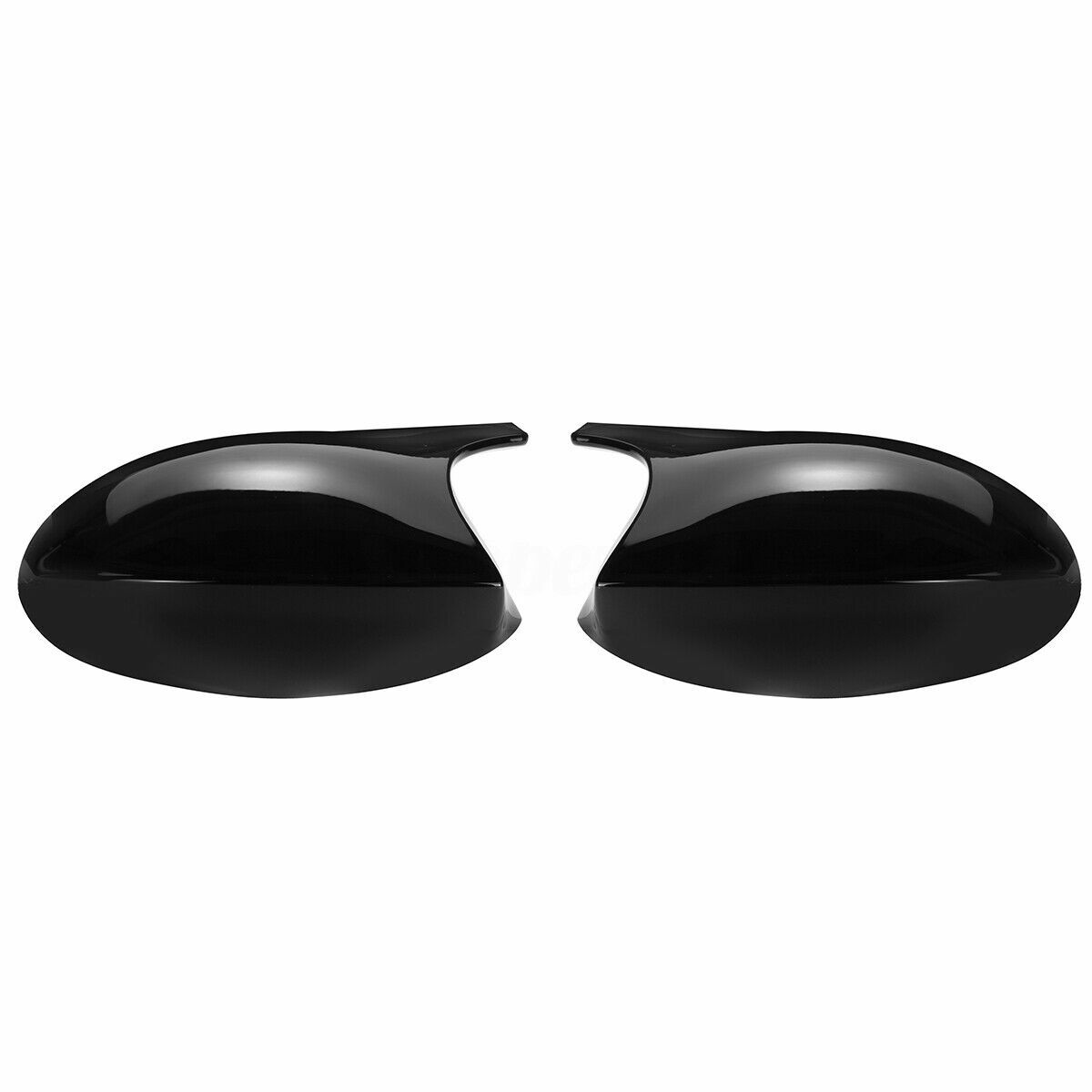 Carbon fiber M3 style side mirror caps for BMW E90, E91, E92, LCI (2005-2007).