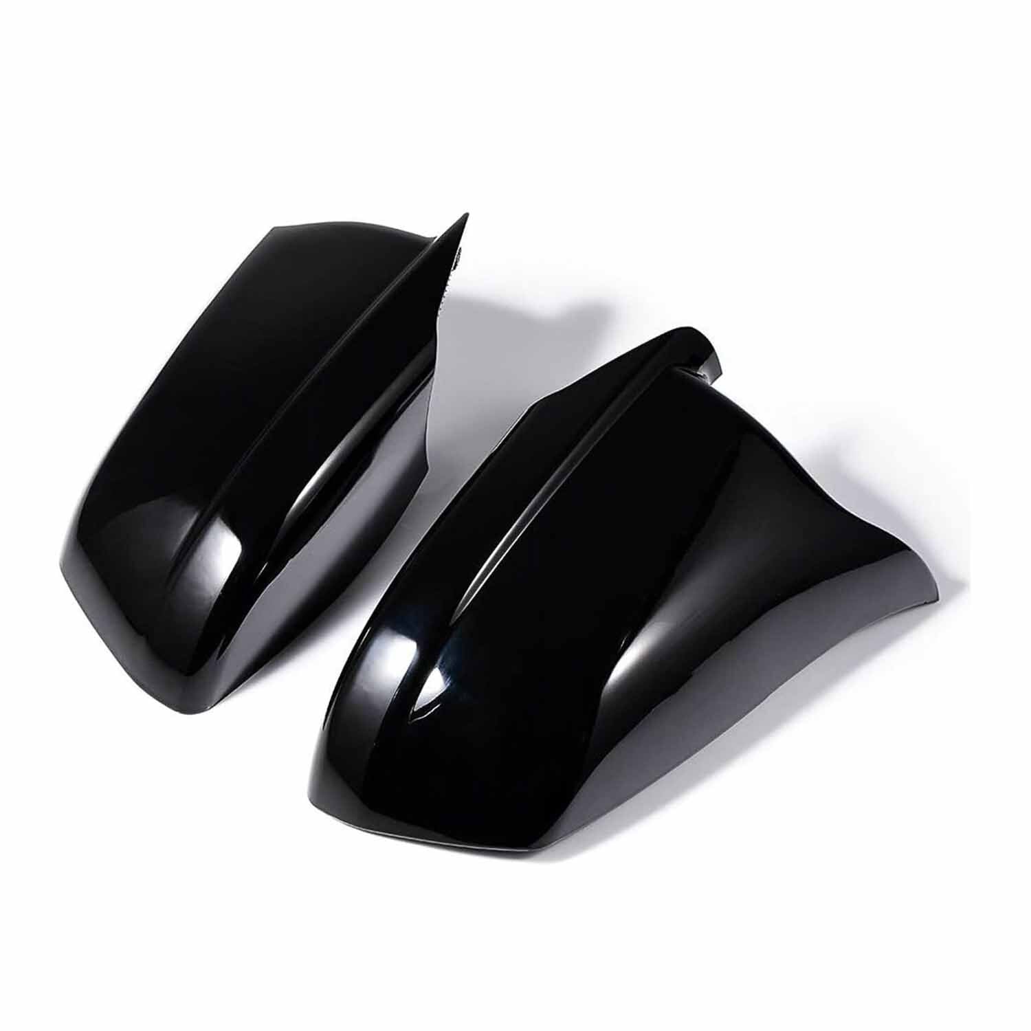 2Pcs Mirror Cover Cap for BMW F10 F11 550i 528i 535i 530d Pre-LCI 11-13 M5 10-13