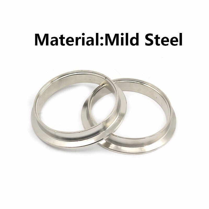 Universal 3.5-inch Stainless Steel V-Band Clip Kit for Turbo Downpipe Exhaust Vband