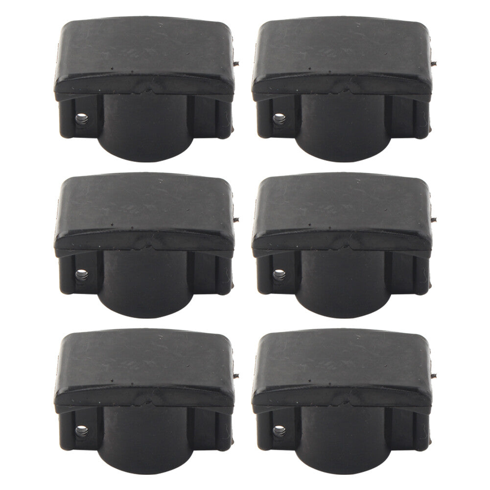 6 pcs Black Hydraulic Cam Chain Tensioner Nylon Pad for Harley Big Twin 07-2017