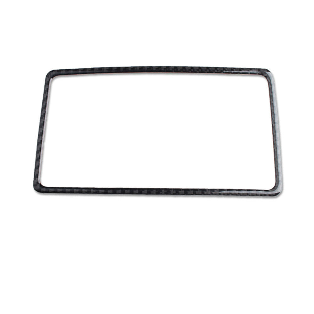 Carbon Fiber Center Console Frame Trim for Benz C-Class W204 2007-2010