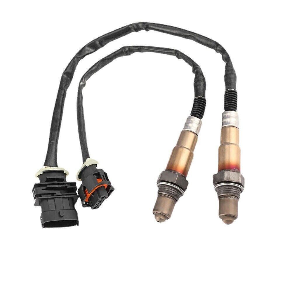 FOR 2011-2015 for CHEVROLET for CRUZE 1.4L 2PCS OXYGEN O2 SENSOR UPSTREAMDOWNSTREAM US