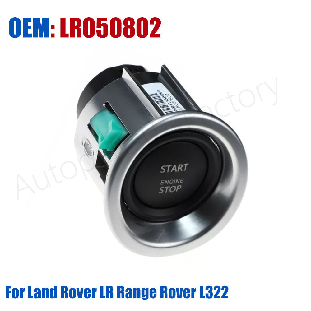 Engine Start Stop Keyless Ignition Switch Button for Land Rover for Range Rover L322