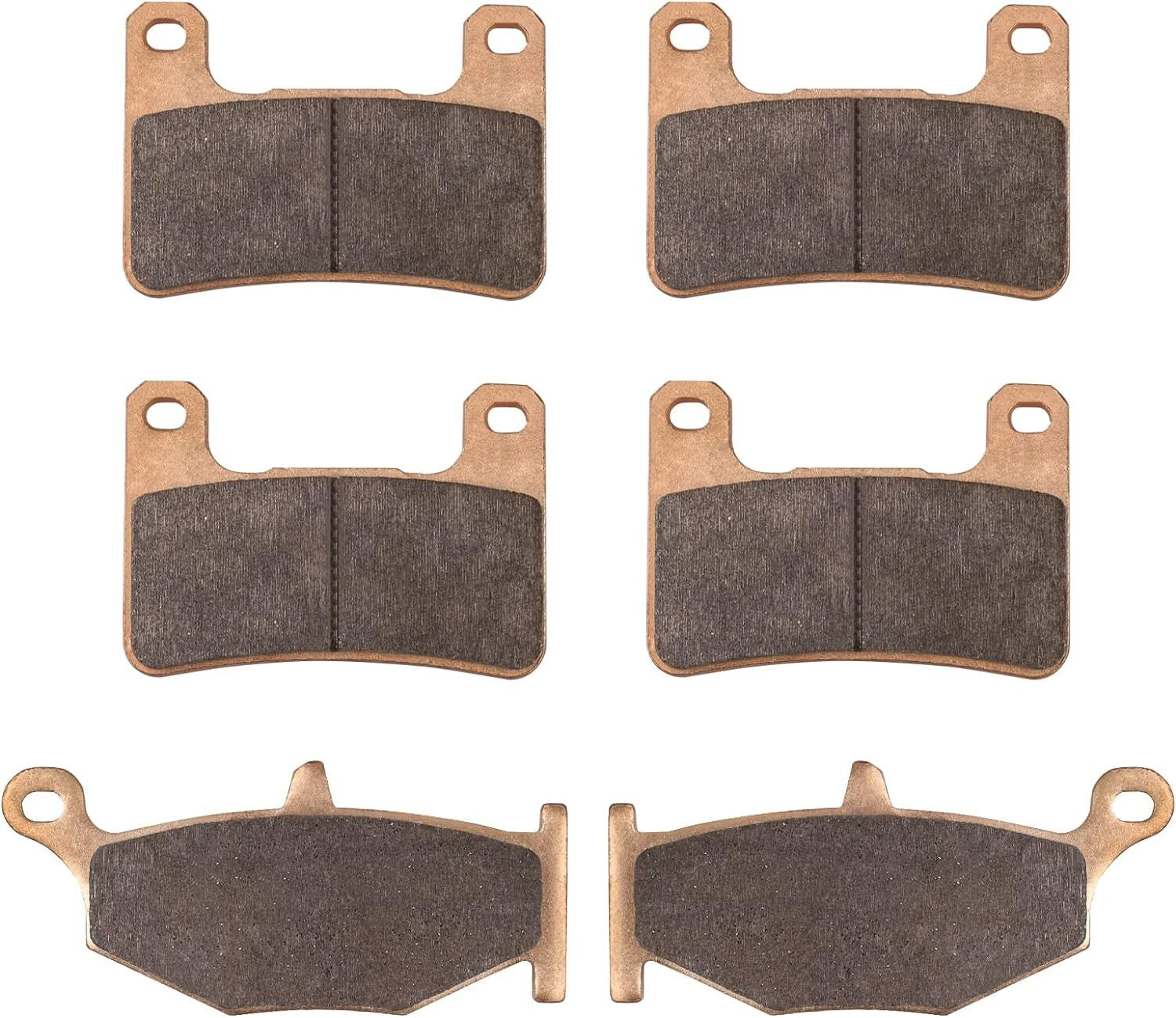 Brake Pads Front Rear for Vstrom DL1000/Vstrom DL1000XT/GSXR1000 K7K8/Hayabusa