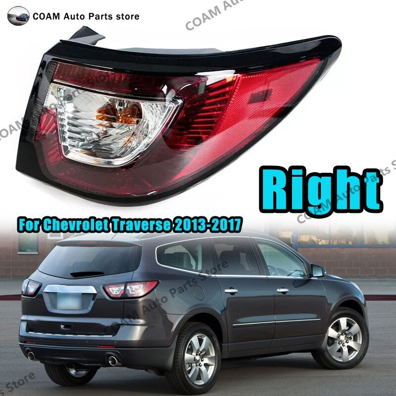 External taillights and turn signals for Chevrolet Traverse 2013-2017