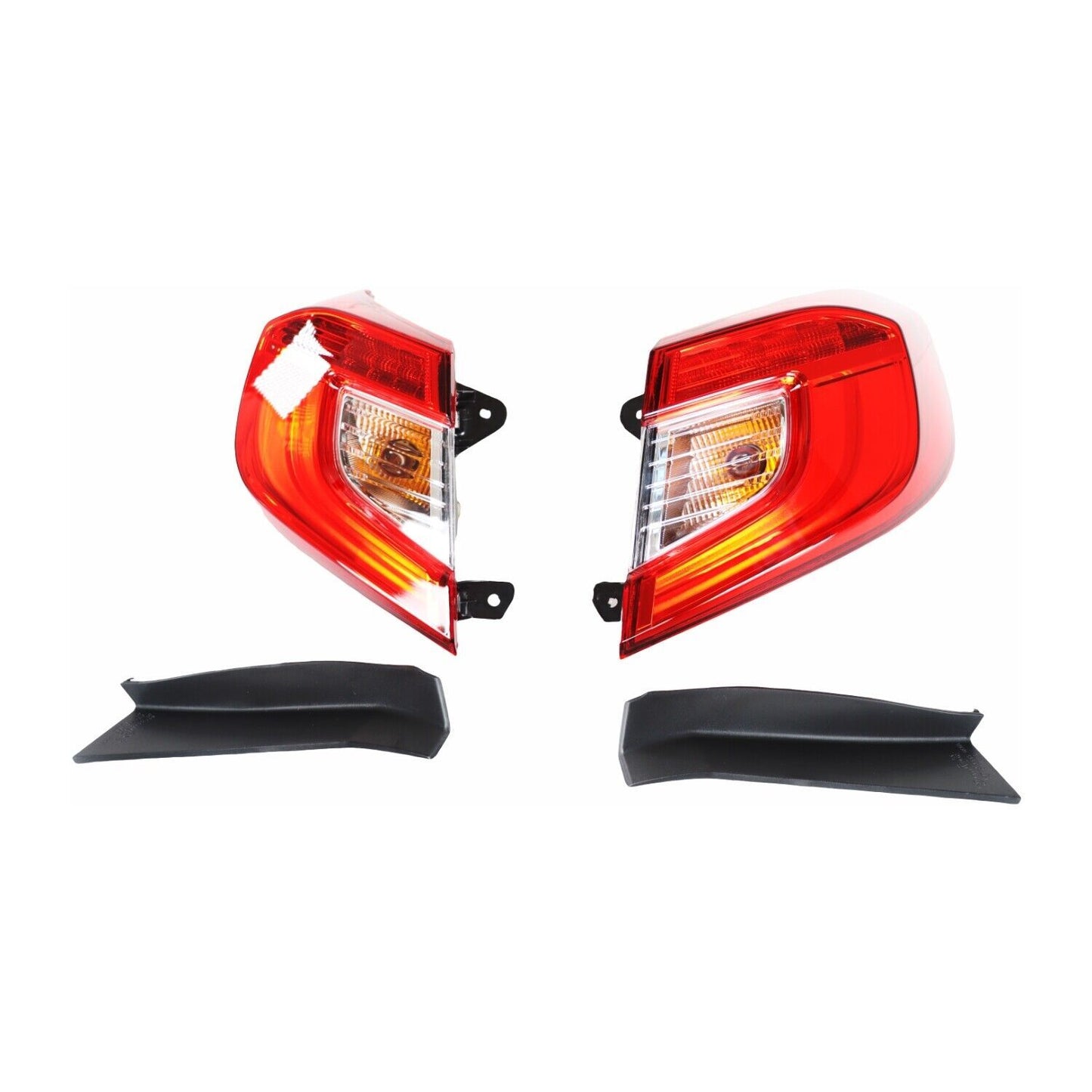 Pair Tail Lights Rear Brake Lamp for Honda Accord Sedan 2018-21 LeftRight Side