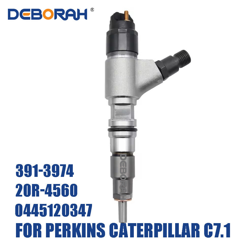 Fuel Injector 449-3315 0445120399 0445120400 For CAT C4.4 Engine 320D2 Excavator