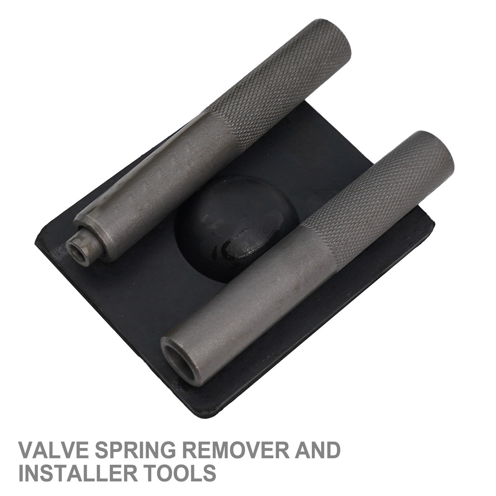 Snap Capture retainer for motorcycle valve spring tool quick valve installation