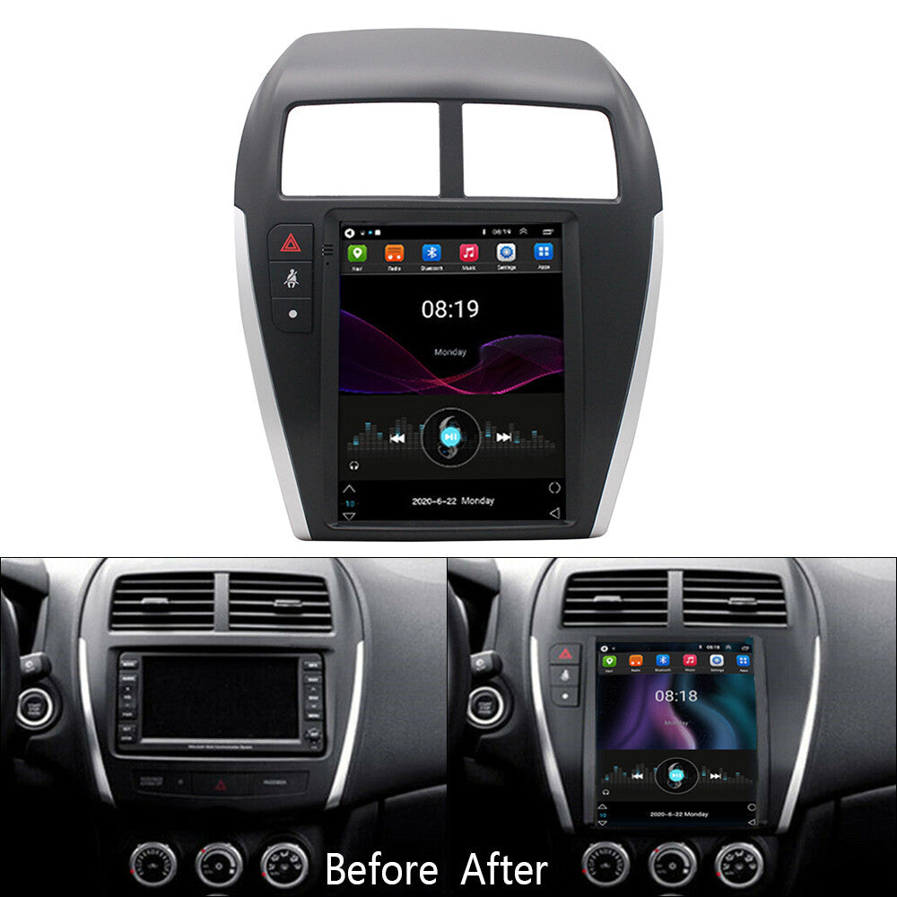 Android 10.1 Car Radio Stereo 2+32G WiFi GPS Player for 2010-2017 for Mitsubishi ASX