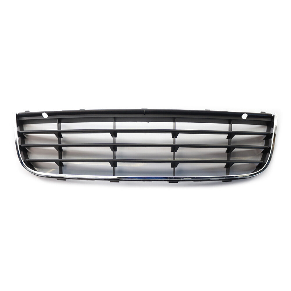 Front Bumper Lower Center Grille With Chrome Frame for VW for Jetta MK5 2005-2010 09