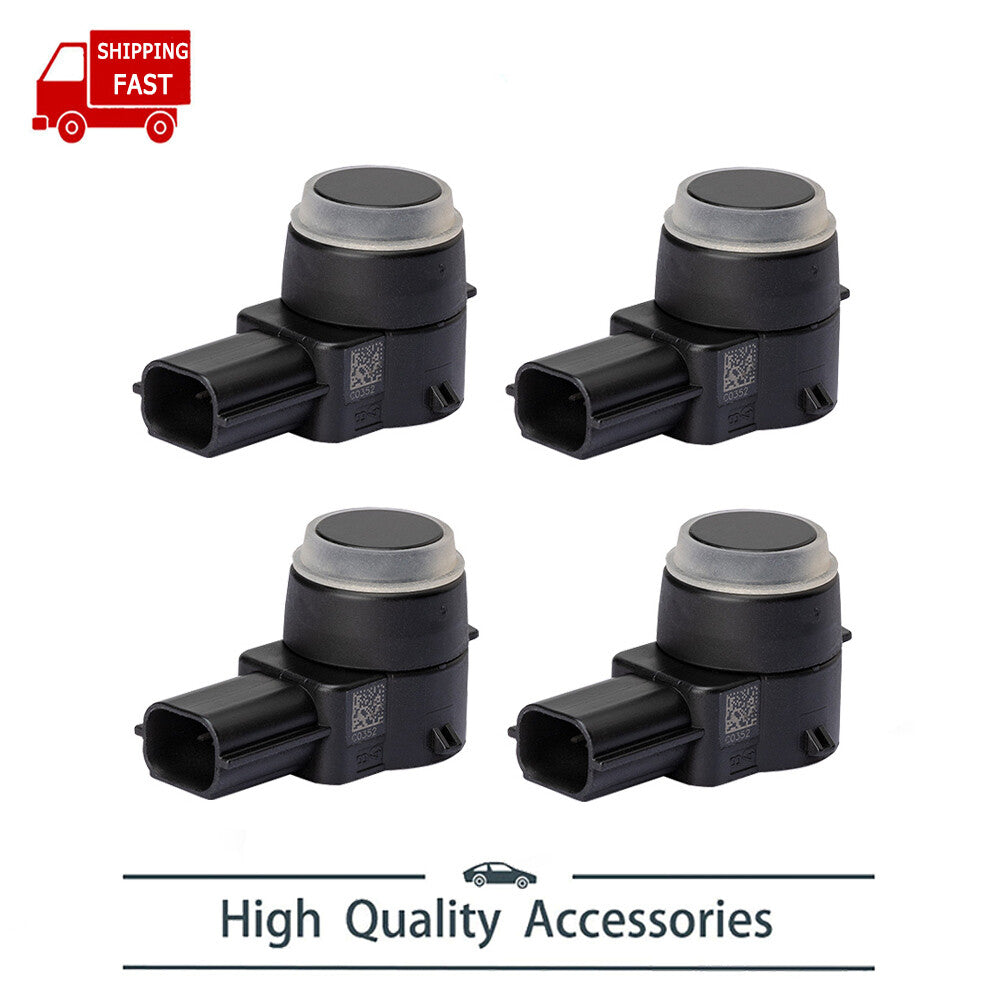 4pcs PDC Parking Assist Sensor 23428268 for Chevy for Cadillac for Buick for GMC 2014-2019