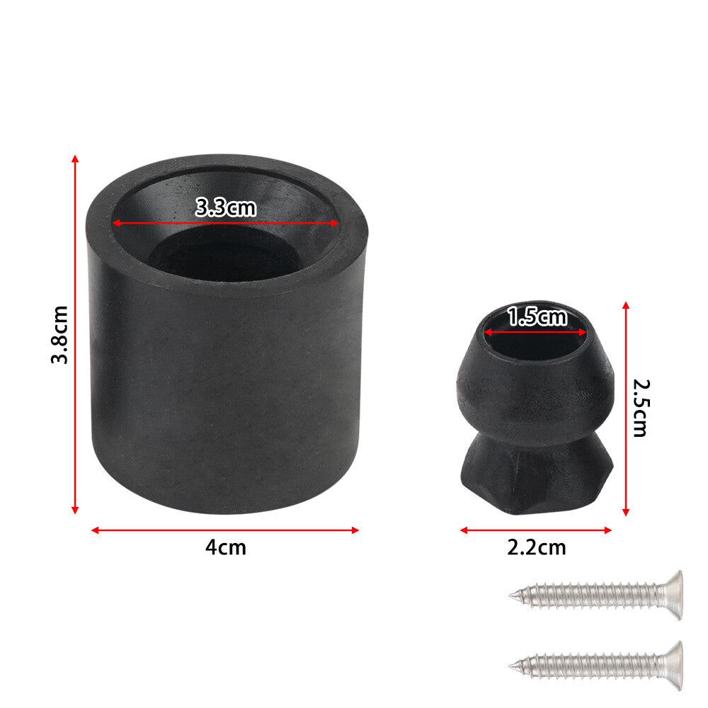 4 Set Trailer Door Holder Kit Deformation Proof Protective Fit Most RV Trailer